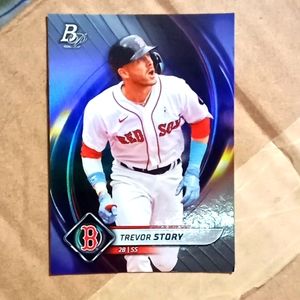 Trevor Story 2022 Topps Bowman Platinum # 44